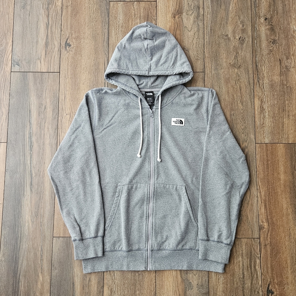 North Face Zip Hoodie (L)